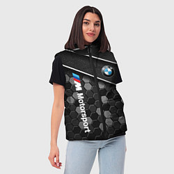 Женский жилет BMW : Технологическая Броня, цвет: 3D-светло-серый — фото 2