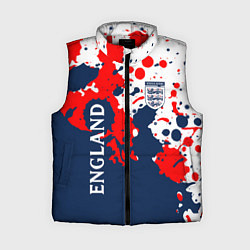 Женский жилет Сборная Англии Краска