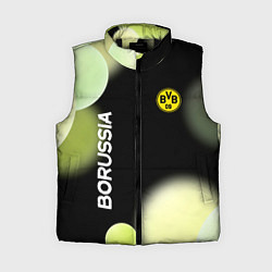 Женский жилет Боруссия Абстракция, цвет: 3D-черный
