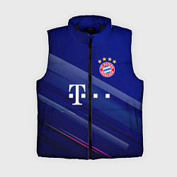 Женский жилет Bayern munchen Абстракция, цвет: 3D-черный