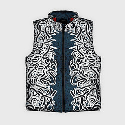 Женский жилет Белый шум, цвет: 3D-красный