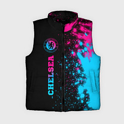 Женский жилет Chelsea - neon gradient: по-вертикали