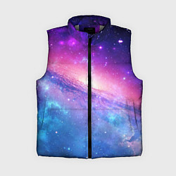 Женский жилет Космическая воронка, цвет: 3D-светло-серый