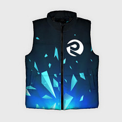 Женский жилет ARC Raiders взрыв частиц, цвет: 3D-черный