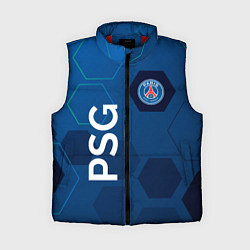 Женский жилет PSG абстракция, цвет: 3D-красный