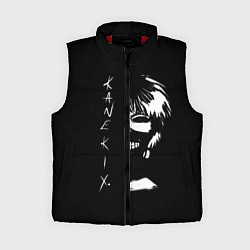 Женский жилет Tokyo Ghoul Kaneki Ken - anime, цвет: 3D-красный