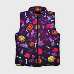 Женский жилет Это Хэллоуин, цвет: 3D-светло-серый
