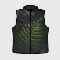 Женский жилет Лист папоротника