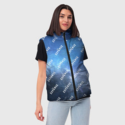 Женский жилет The Expanse pattern, цвет: 3D-черный — фото 2