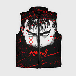Женский жилет BERSERK ГАТС, цвет: 3D-красный