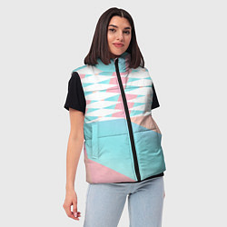 Женский жилет Узор, цвет: 3D-черный — фото 2