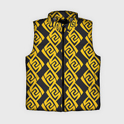 Женский жилет Гео Genshin Impact 3D V 2