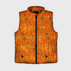 Женский жилет Паучье логово