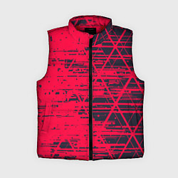 Женский жилет Black & Red