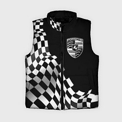 Женский жилет Porsche racing flag