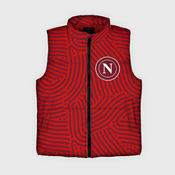 Женский жилет Napoli отпечатки, цвет: 3D-красный