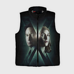 Женский жилет X - Files, цвет: 3D-светло-серый