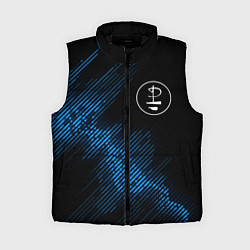Женский жилет Pink Floyd звуковая волна, цвет: 3D-черный