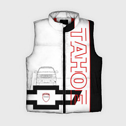 Женский жилет Tahoe club chevrolet, цвет: 3D-красный