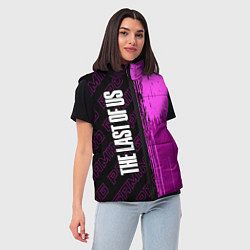 Женский жилет The Last Of Us pro gaming: по-вертикали, цвет: 3D-черный — фото 2