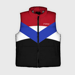 Женский жилет FIRM как из 90х