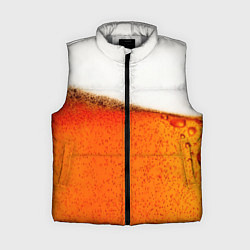 Женский жилет Тёмное пиво