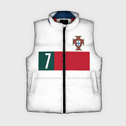 Женский жилет Роналду ЧМ 2022 Португалия выездная