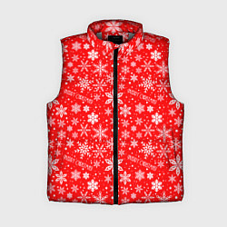 Женский жилет Merry christmas new year