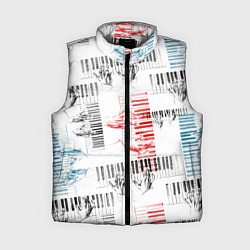 Женский жилет Играем джаз