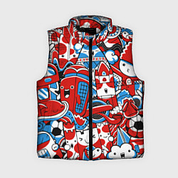 Женский жилет Старая добрая Англия