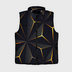 Женский жилет Hexagon Line Smart, цвет: 3D-светло-серый