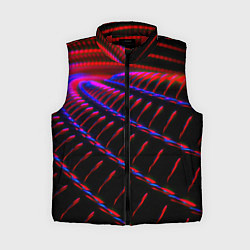 Женский жилет Geometry neon texture
