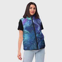 Женский жилет Водяные волокна, цвет: 3D-красный — фото 2