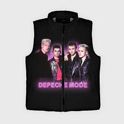 Женский жилет 80s Depeche Mode neon