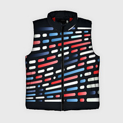 Женский жилет Vanguard neon pattern, цвет: 3D-красный