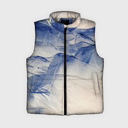 Женский жилет Горы скалы в тумане