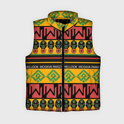 Женский жилет Цвета африки