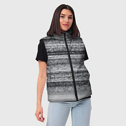 Женский жилет Белый шум, цвет: 3D-красный — фото 2