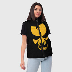 Женский жилет Wu-Tang Clan samurai, цвет: 3D-красный — фото 2