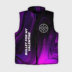 Женский жилет Bullet For My Valentine violet plasma