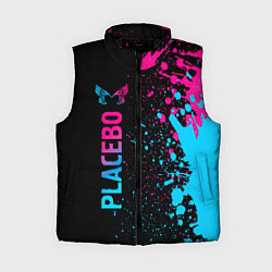Женский жилет Placebo - neon gradient: по-вертикали