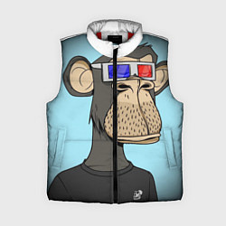 Женский жилет NFT, цвет: 3D-красный