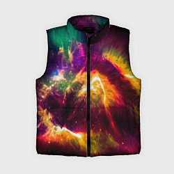 Женский жилет Небула в космосе разноцветная - нейронная сеть