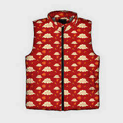 Женский жилет Облака Сакура Звезды