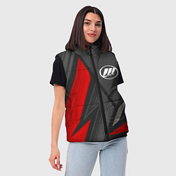 Женский жилет Lifan sports racing, цвет: 3D-черный — фото 2