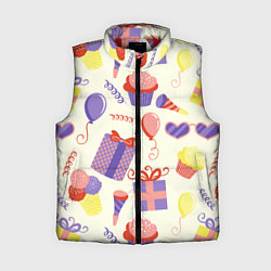 Женский жилет Holiday, цвет: 3D-красный