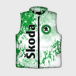 Женский жилет Skoda auto logo