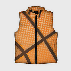 Женский жилет Basket ball style, цвет: 3D-черный