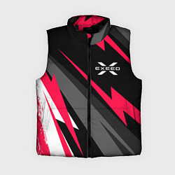 Женский жилет Exeed fast lines, цвет: 3D-черный