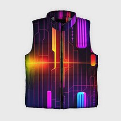 Женский жилет Неонка, цвет: 3D-светло-серый